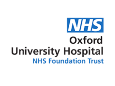 NHS Oxford University Hospital logo.