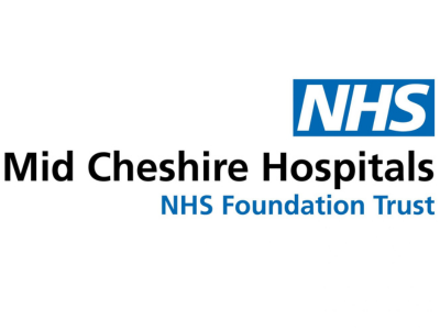 Mid Cheshire Hospitals NHS logo.