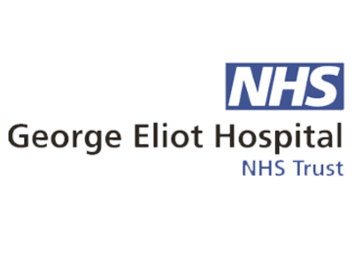 George Eliot Hospital logo.