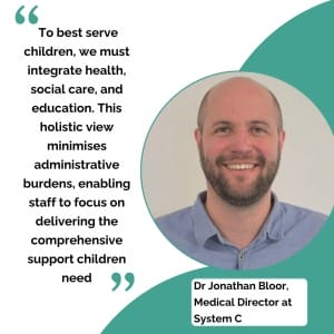 A testimonial from Dr Jonathan Bloor from System C