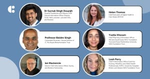 An image showing the nominees for Digital Leader of the Year Award.