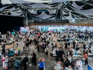 A birdseye view of Hall 3 at System C UserCon 2026.