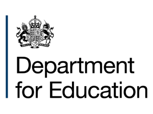 The Department for Education Logo.