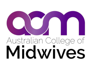 Australian College of Midwives logo.